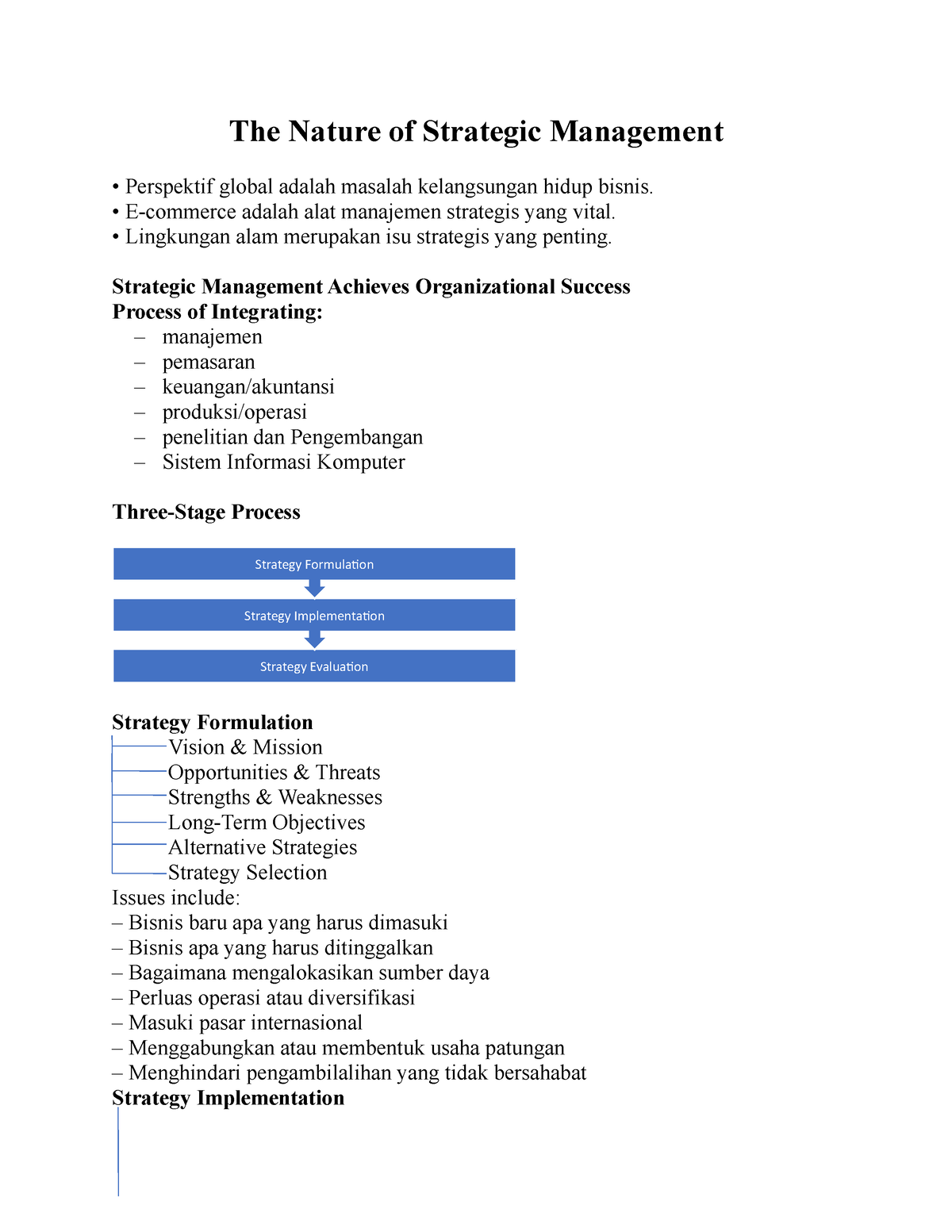 research article about strategic management