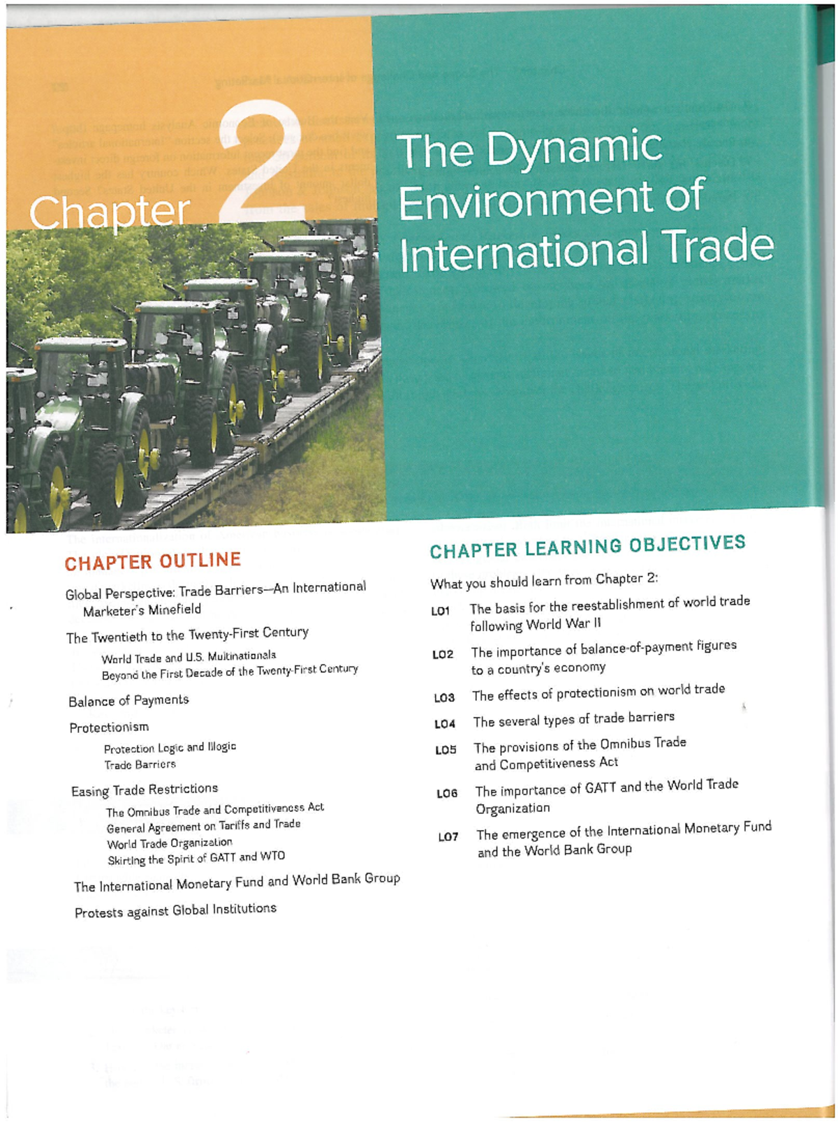 International Marketing - Chapter 2 - Principles of Marketing - Studocu