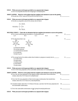 Chemical Bonding Answers Key - CHEM 241 Homework_Chemical Bonding ...