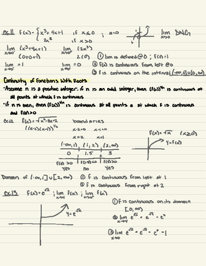 Calculus 1 Lecture 6 - Course Taught By Professor Bruce - Ho Lecture ...