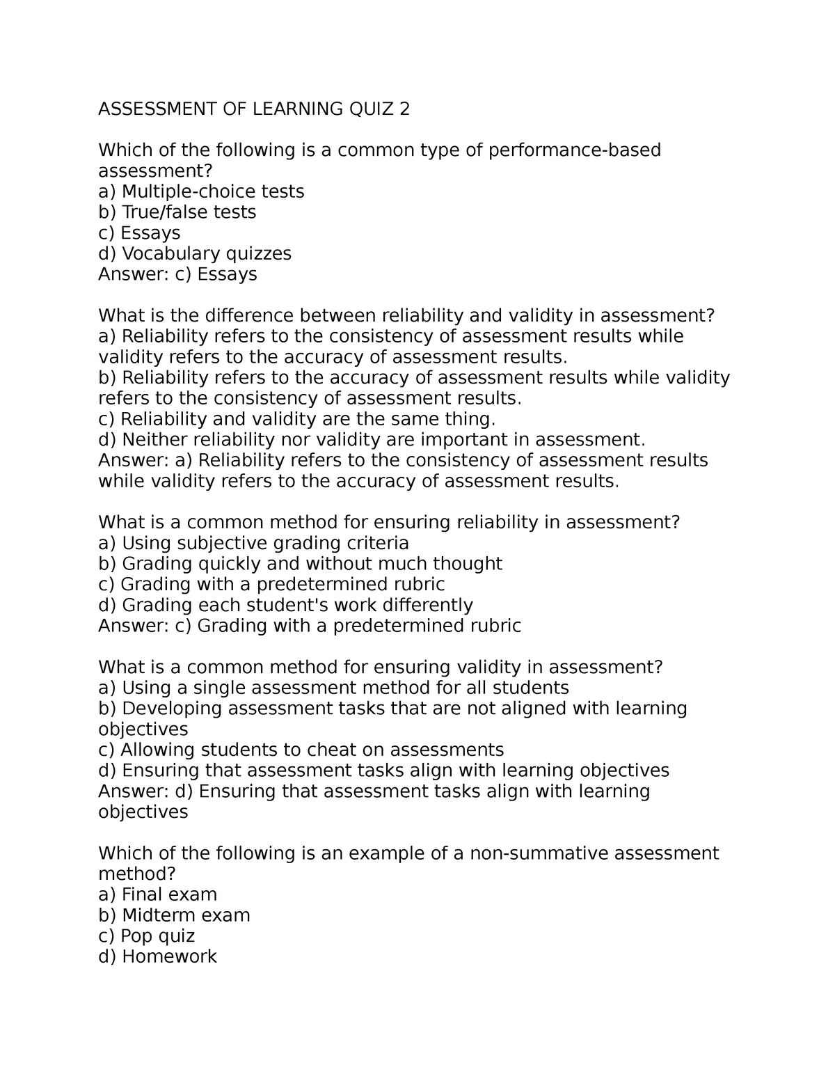 assessment-of-learning-quiz-2-assessment-of-learning-quiz-2-which-of