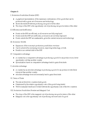 ECON 402 Chapter 12 - ECON 402 Notes For Ch 12 - Chapter 12: I ...