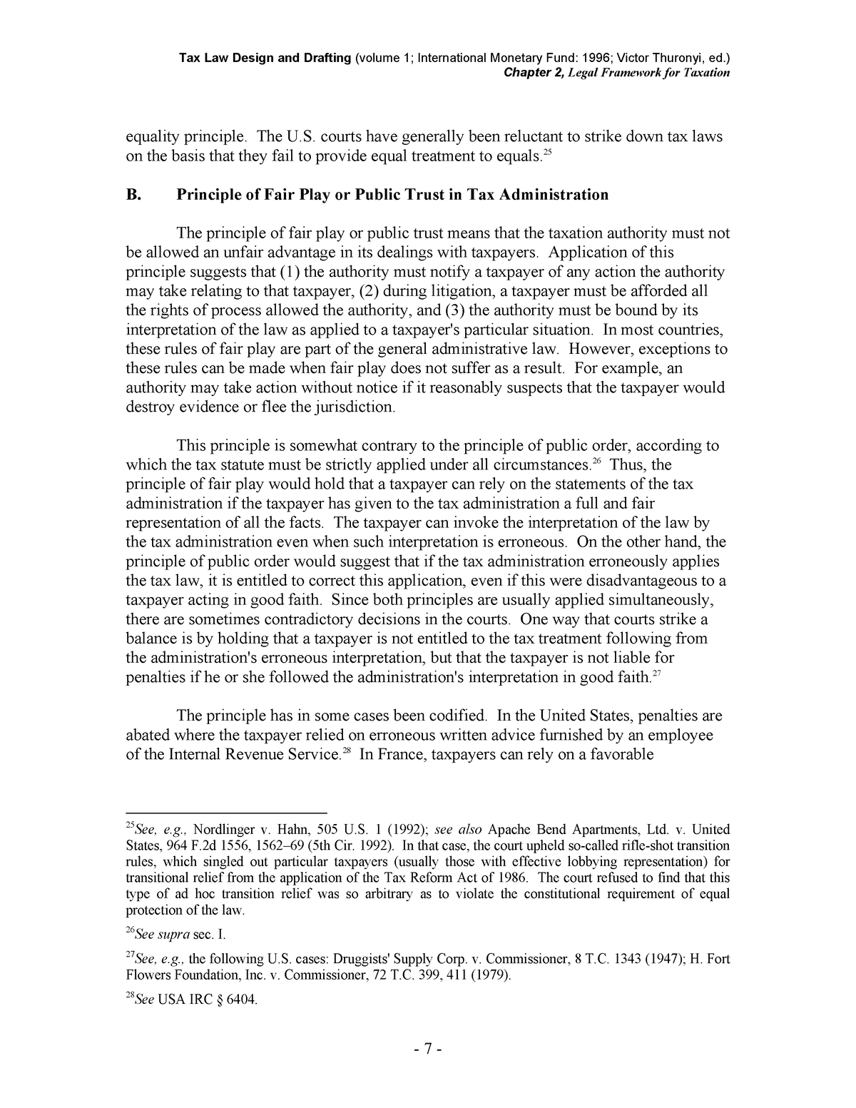 Ch2-3 - n/a - Tax Law Design and Drafting (volume 1; International ...
