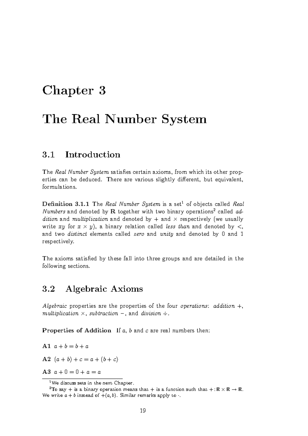 real number system homework 3