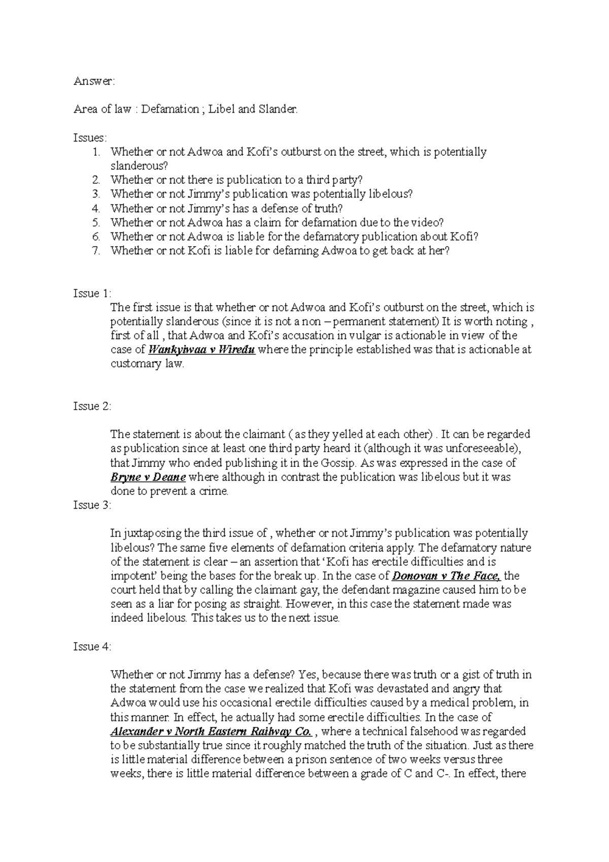 Slander Book Answers – Libel Laws: Everything You Need To Know In 2024 ...