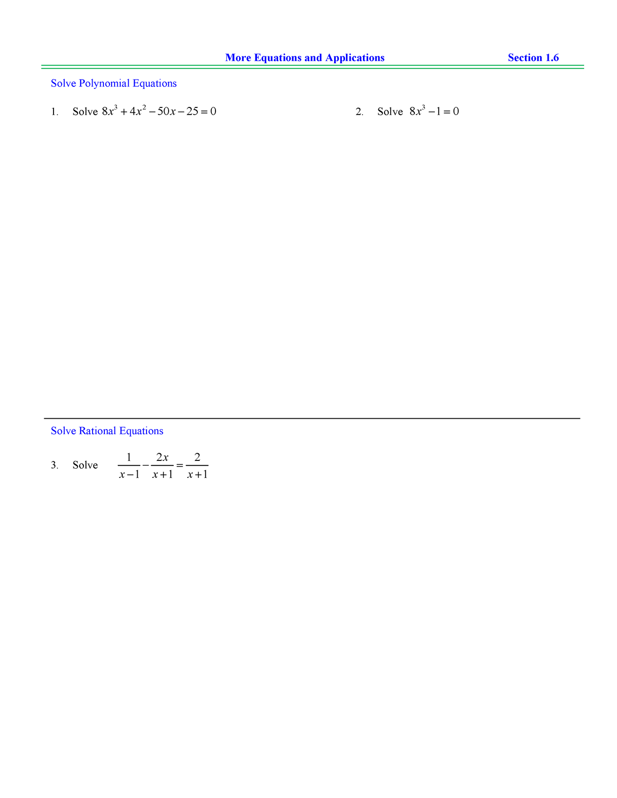 1-6-notes-more-equations-and-applications-section-1-solve-polynomial