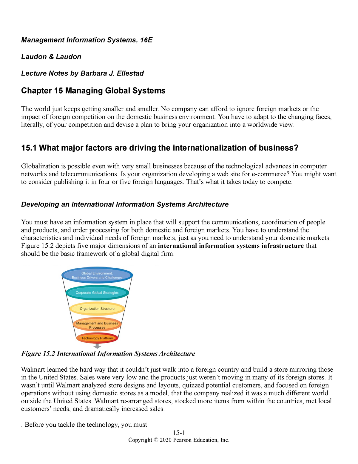 Laudon Mis16e Ln 15 Adbis Management Information Systems 16e Laudon And Laudon Lecture Notes