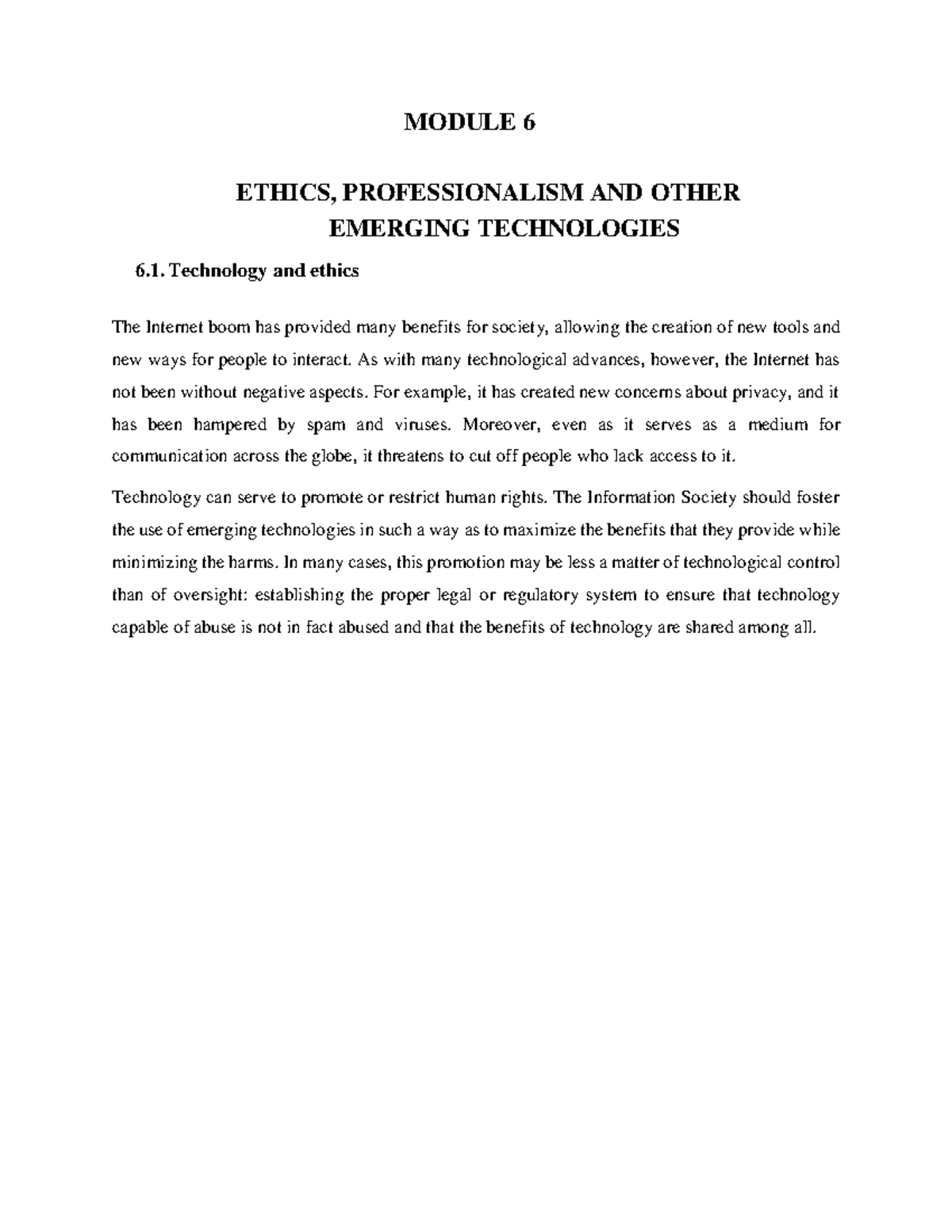 professionalism and ethics essay grade 11 memorandum