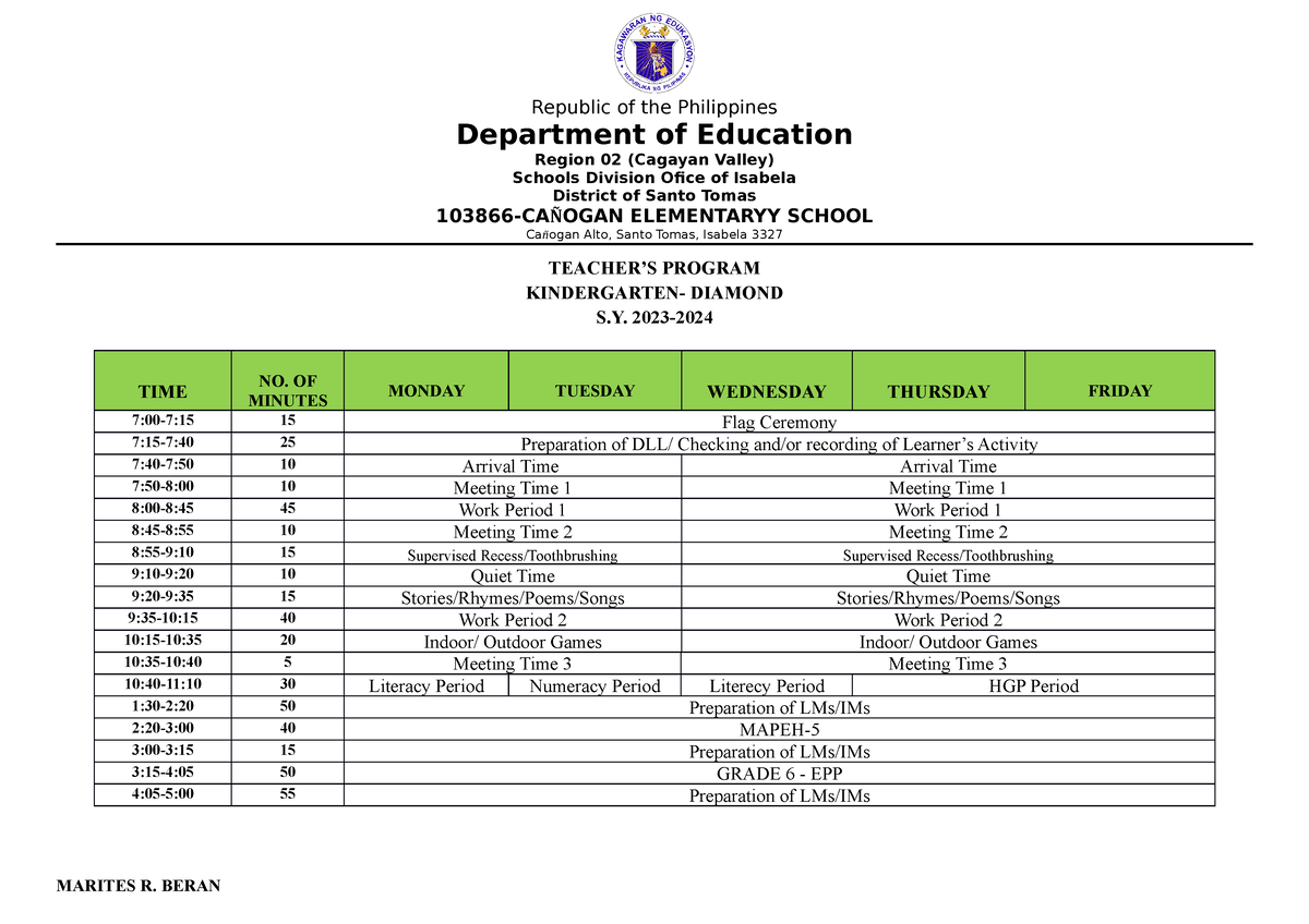 Teacher S Program 2023 2024 Department Of Education Region 02   Thumb 1200 848 