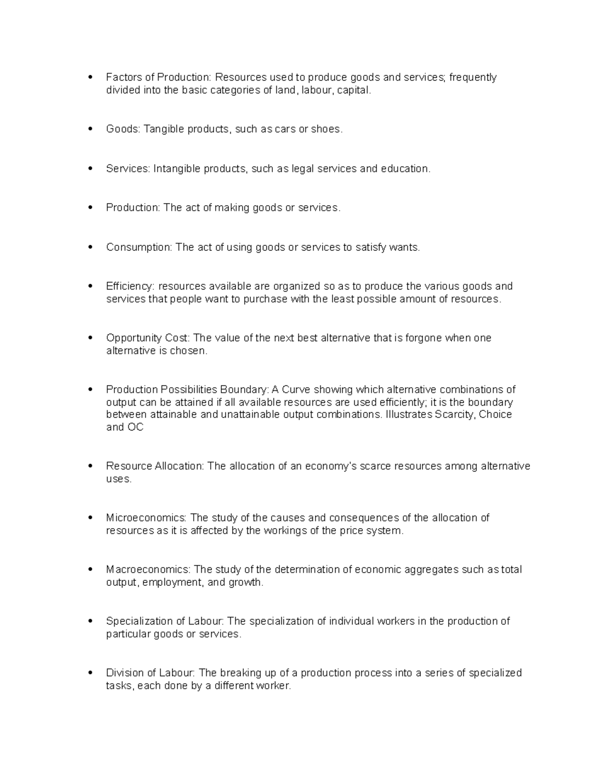 econ-201-definitions-exam-notes-factors-of-production-resources