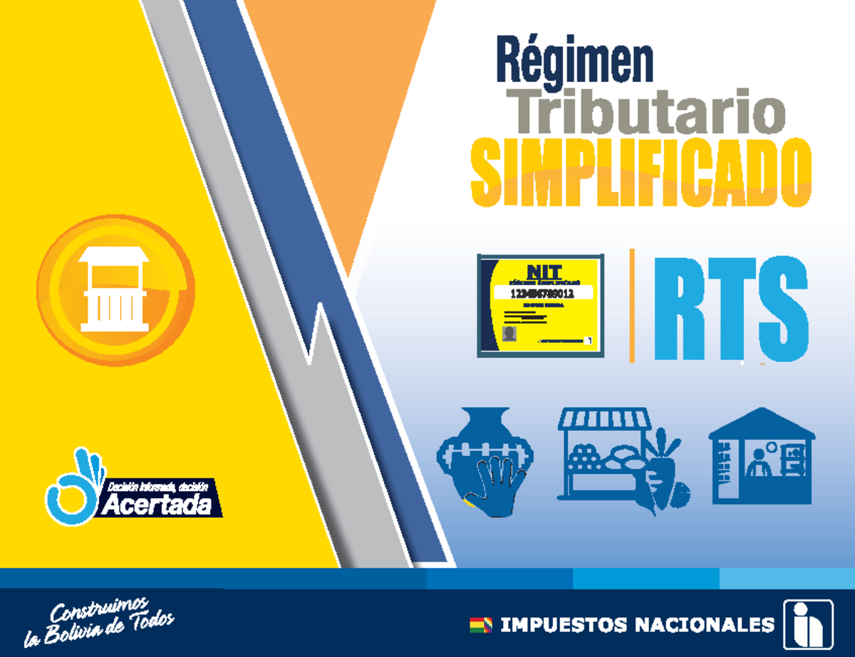 Anexo- Regimen Simplificado 1 - El Régimen Tributario Simplificado (RTS ...