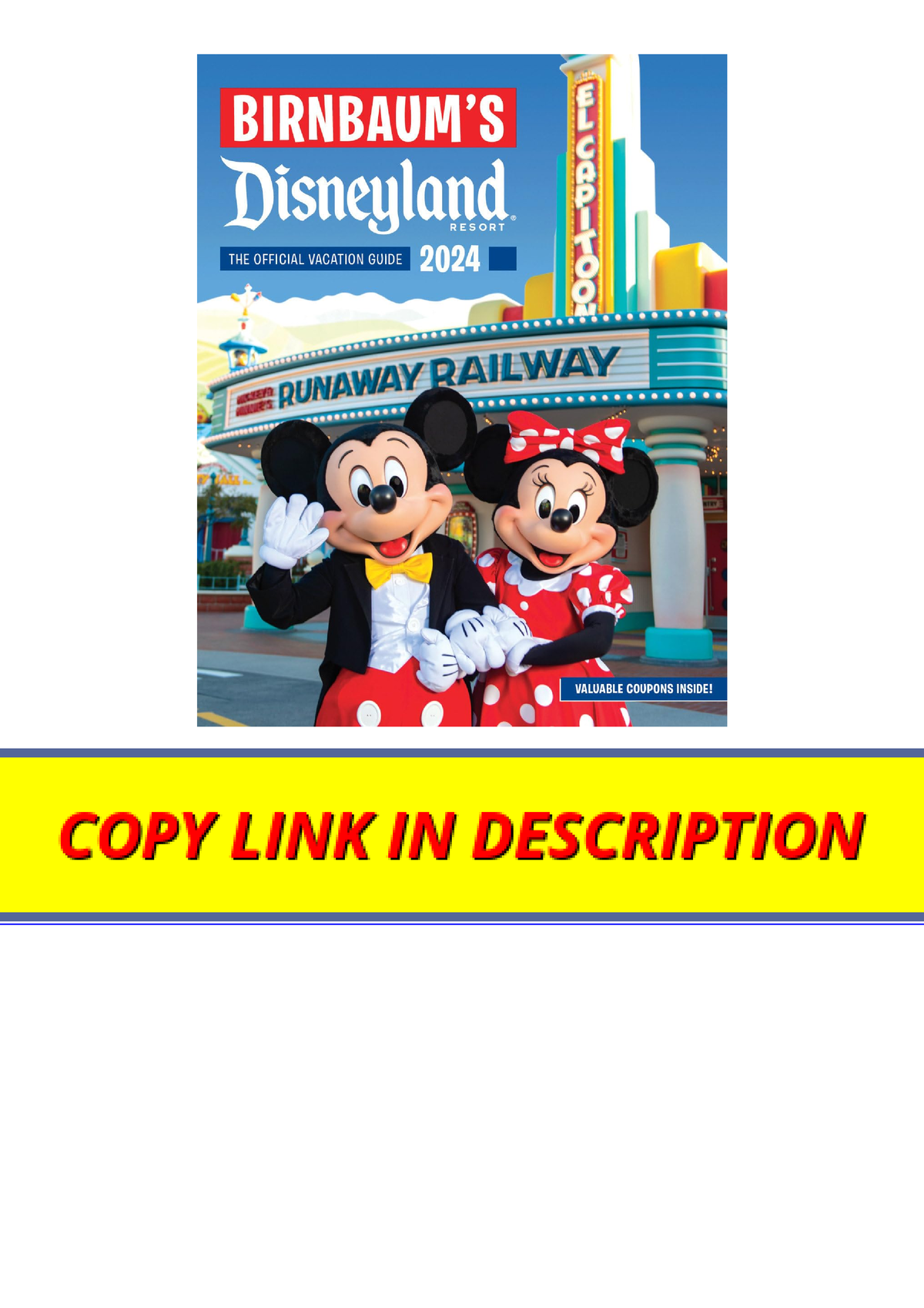 Download Birnbaums 2024 Disneyland Resort The Official Vacation Guide