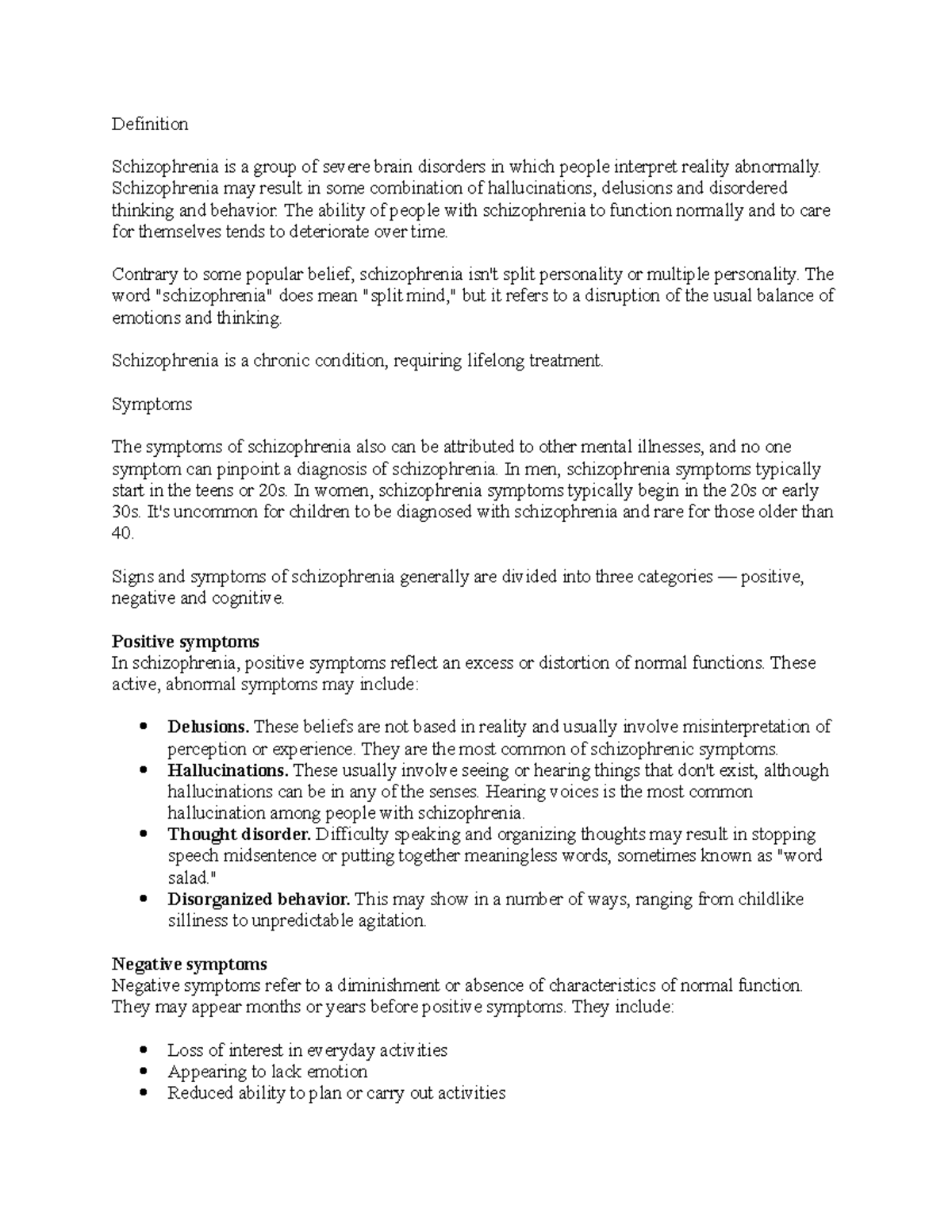 Esame 16 17 September 2017, questions and answers Definition