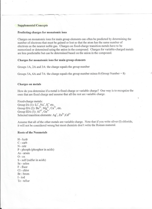 Scan 20230503 - Lecture notes for General Chemistry 111 - CHM 111 - Studocu