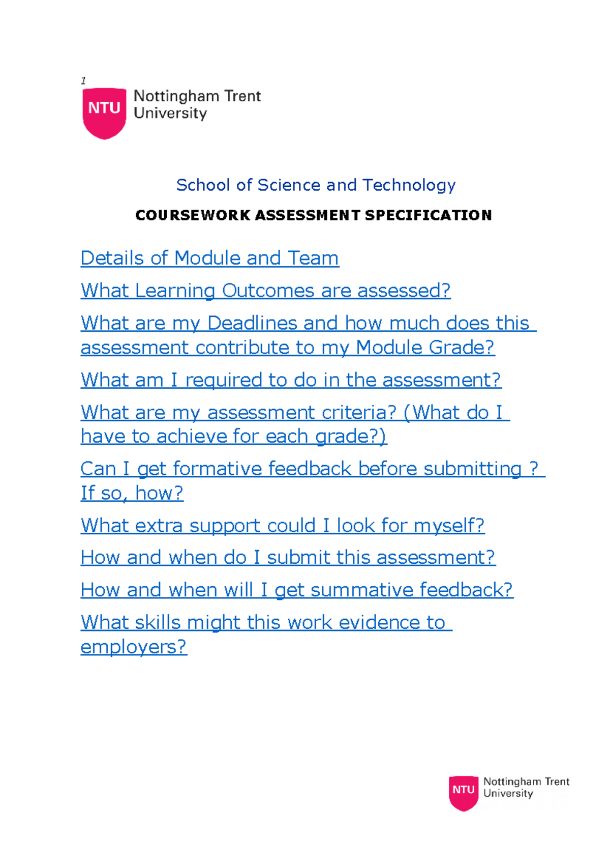 ITEC30151 DVUX Course Work 2022 - School of Science and Technology ...