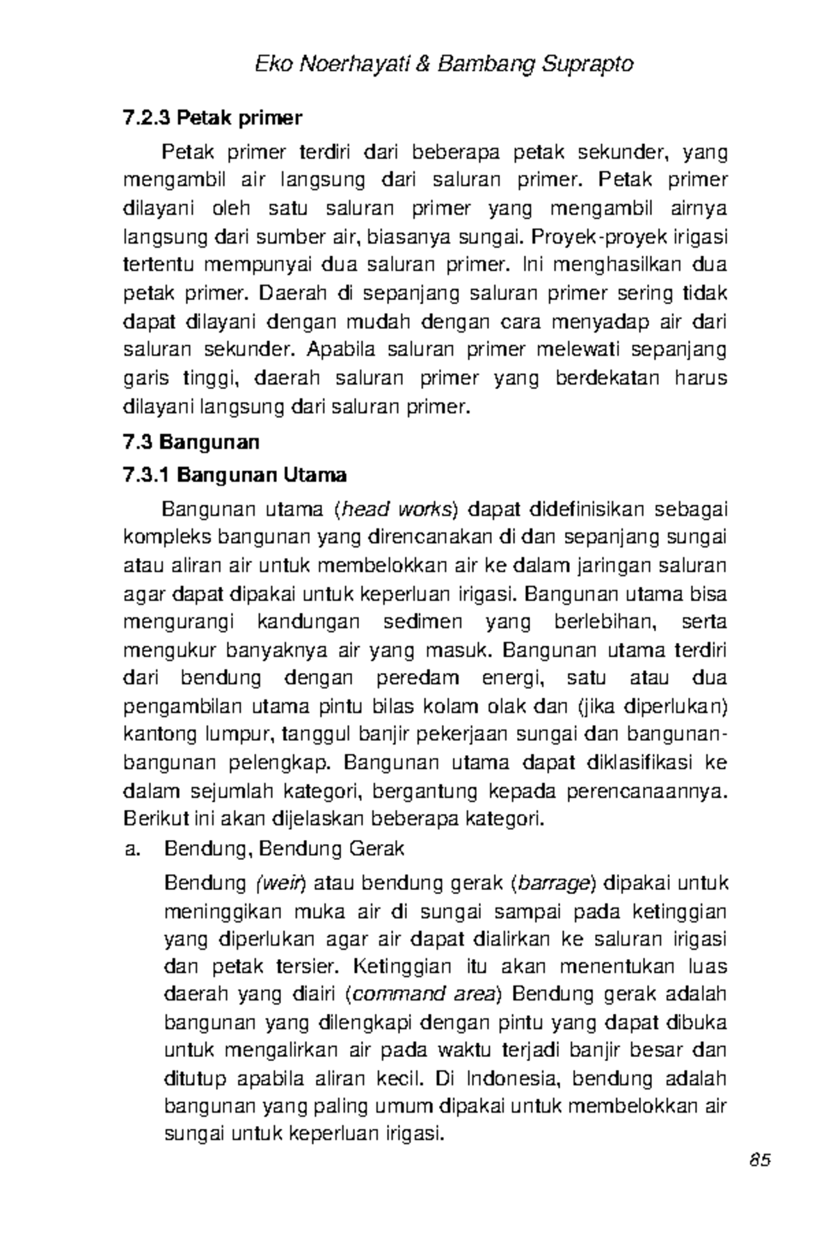 Buku Perencanaan Jaringan Irigasi Saluran Terbuka 102 - Eko Noerhayati ...