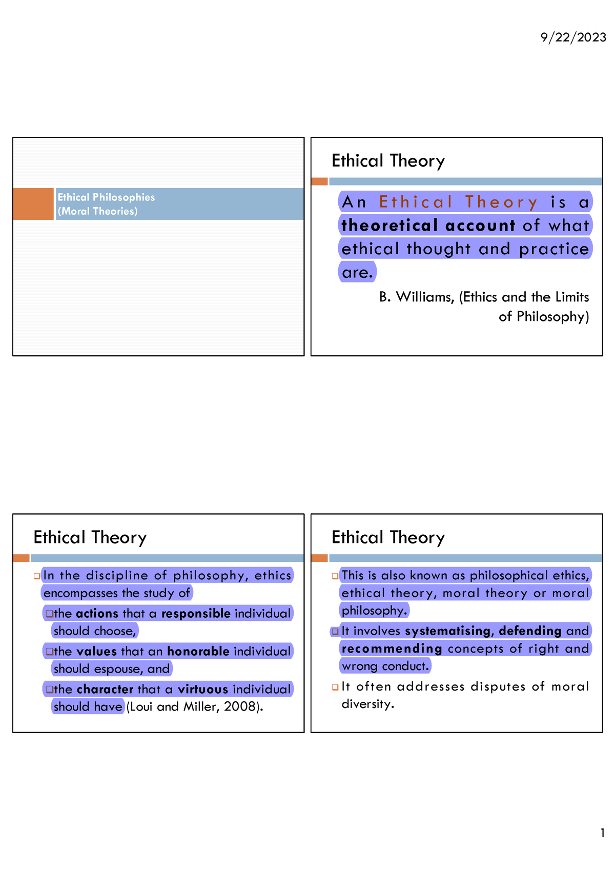 L E2 Moral Philosophies - Ethical Philosophies (Moral Theories) Ethical ...