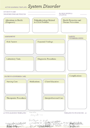 Med Card Decongestant - ACTIVE LEARNING TEMPLATES THERAPEUTIC PROCEDURE ...