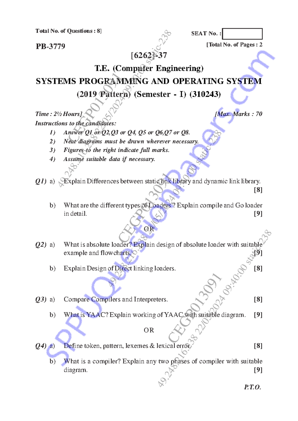 Be computer-engineering semester-5 2024 may - Studocu