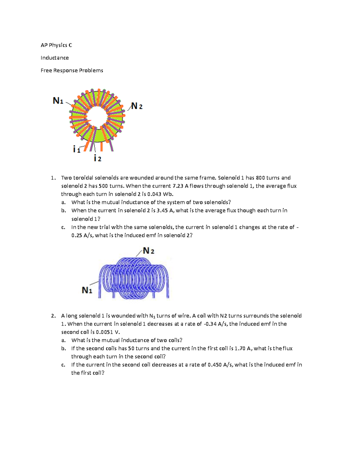 Ap Physics C Em Frq 51 - lso3dyz