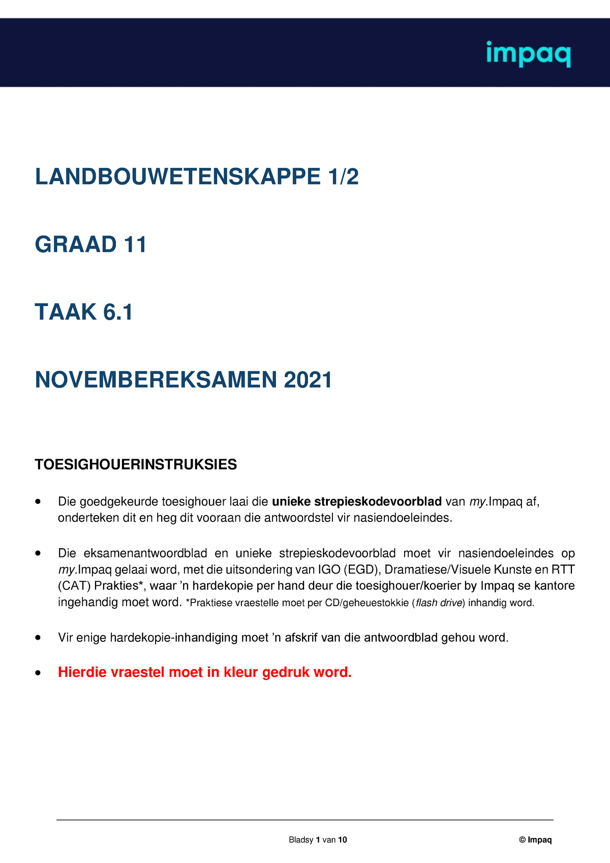 2021-LBW-Graad 11-Nov Eksamen-Vraestel 1 - LANDBOUWETENSKAPPE 1/ GRAAD ...