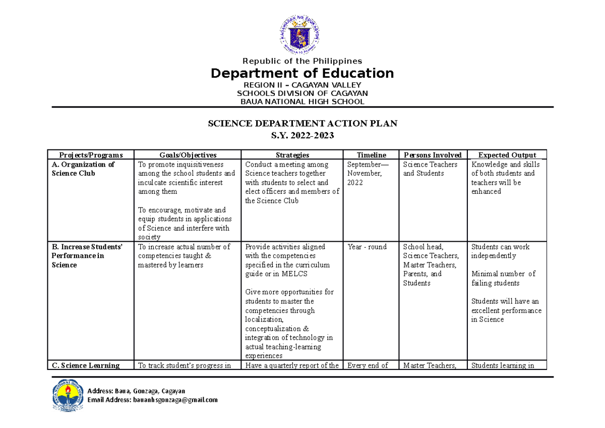 science-action-plan-2022-2023-reymild-s-calipdan-republic-of-the