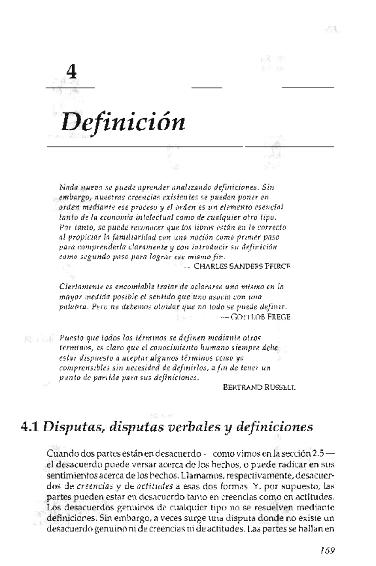 Texto Definición - para exam - 4 Definición Nada n uevo se puede ...