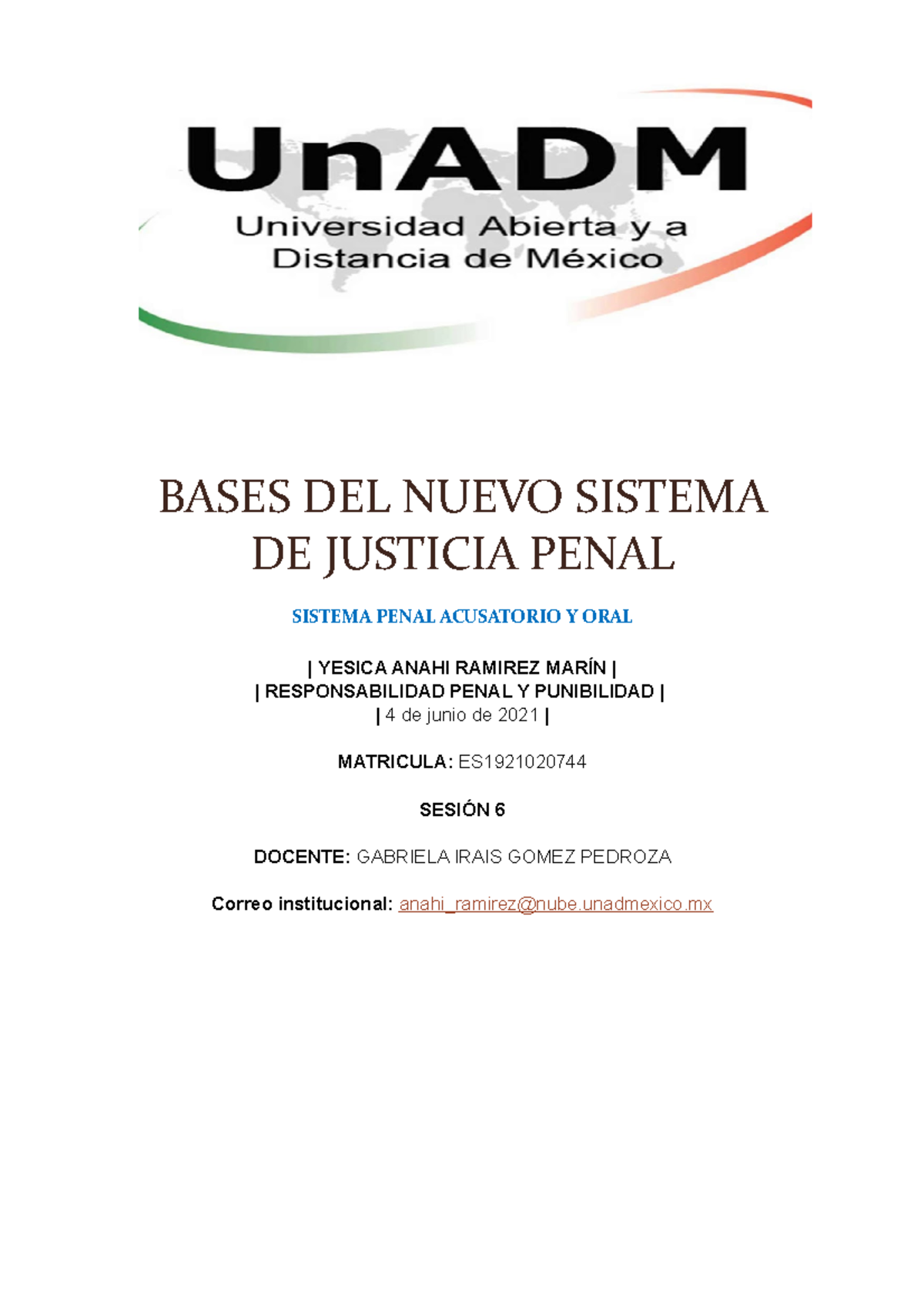Guardado con Autorrecuperación de M12 U3 S6 YERM - BASES DEL NUEVO ...
