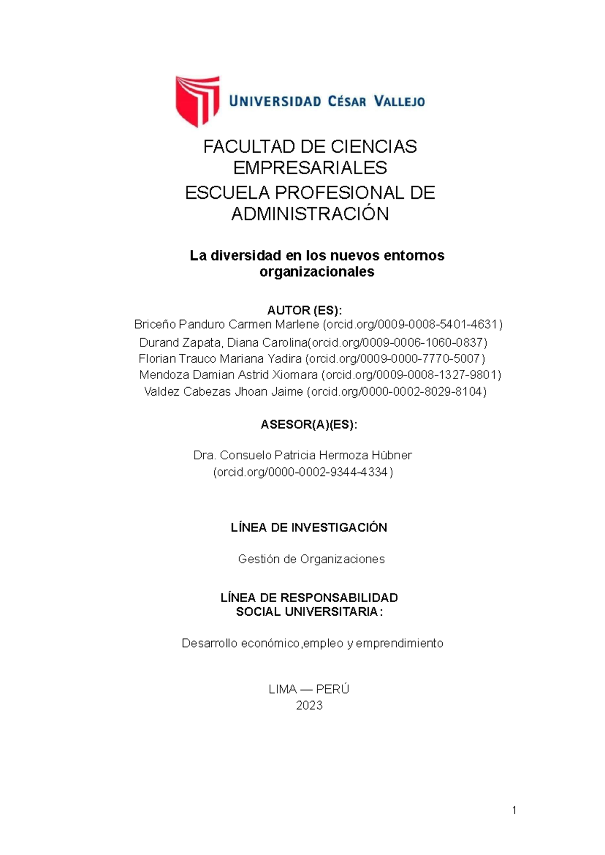 3CER+ Avance- Abordaje+DE+ Teorias+ - FACULTAD DE CIENCIAS ...
