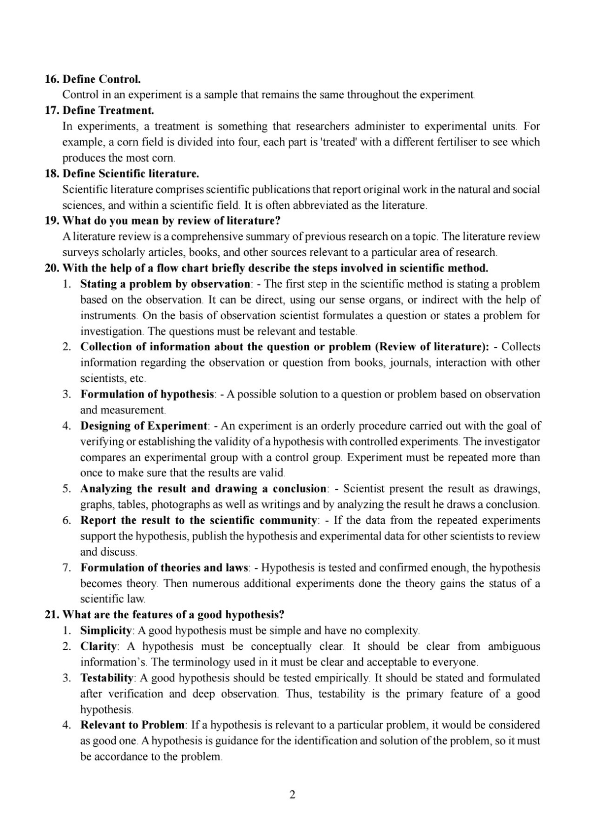 methodology-of-science-questions-answers-2-botany-studocu