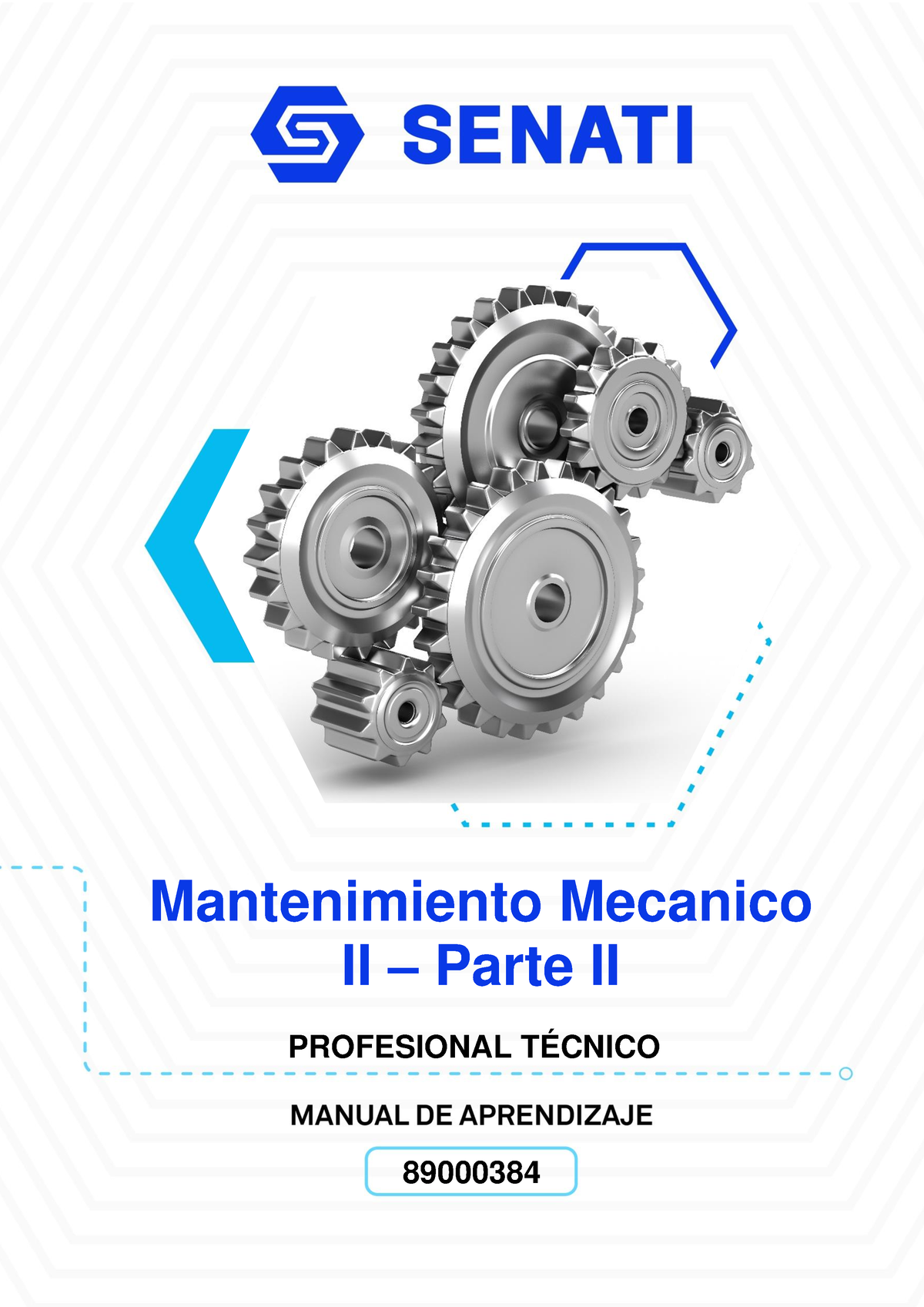 Mmad Mmad 415 Manual 002 Mantenimiento Mecanico Ii Parte Ii Profesional TÉcnico 89000384 0290