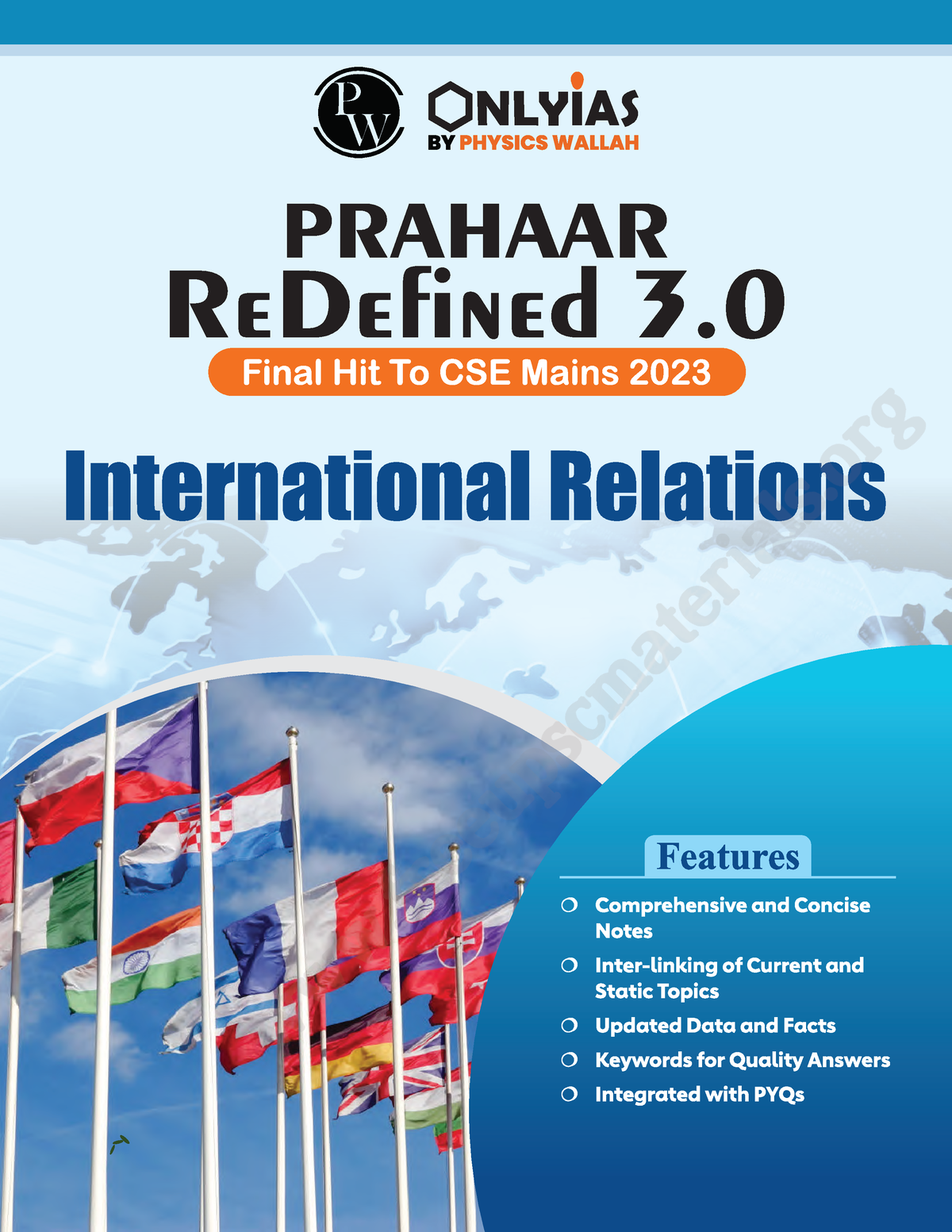 Prahaar IR 2023 freeupscmaterials - TABLE OF CONTENT INDIA AND IT’S ...