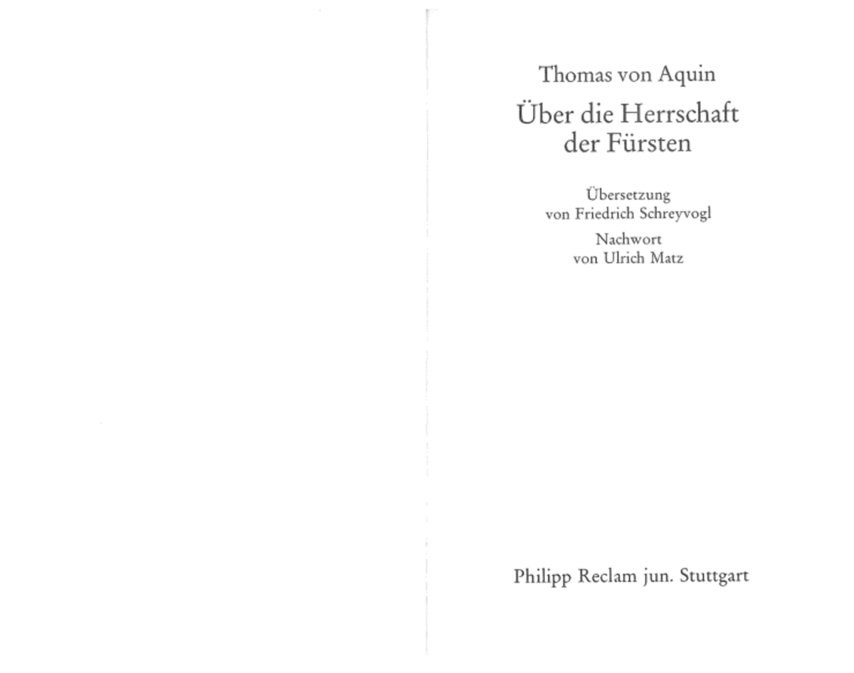 Thomas Fürst I 1 bis 3 - WiSe - Politische Ideengeschichte und Theorien ...