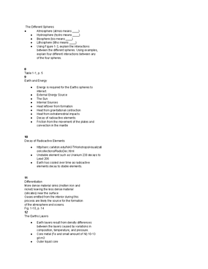 GEOL107 Lab 5 Rivers Streams Groundwater - GEOL 107 – GEOLOGY OF ...