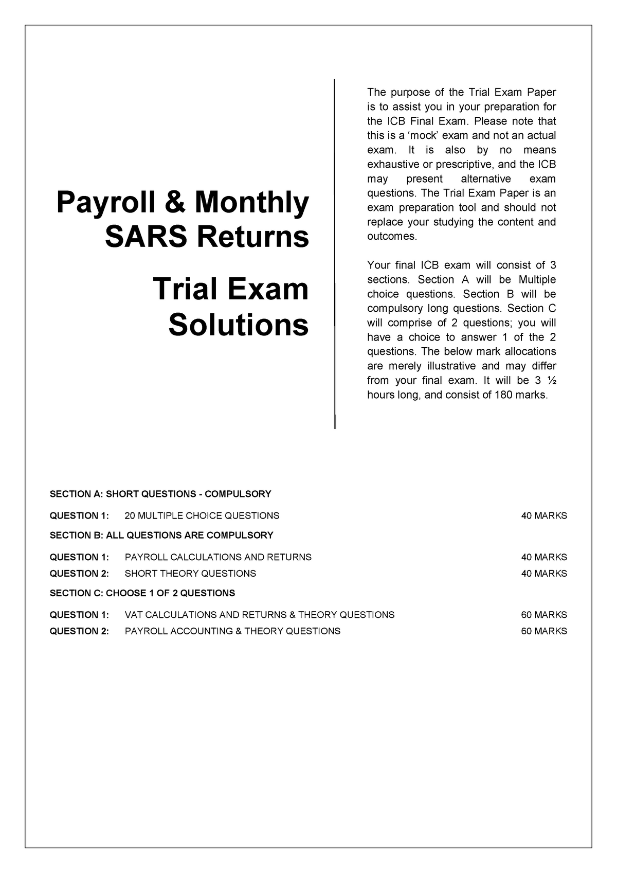 payroll accounting questions