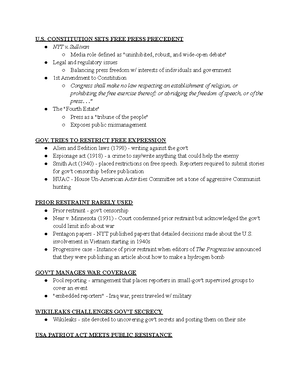 MMN2 - Rebecca Pendergrass Mass Media Asynchronous Notes - • Publishers ...