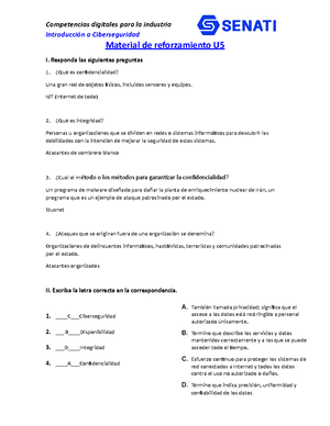 SPSU-860 Actividadentregable 001 - ACTIVIDAD ENTREGABLE Nro. 1 Para El ...