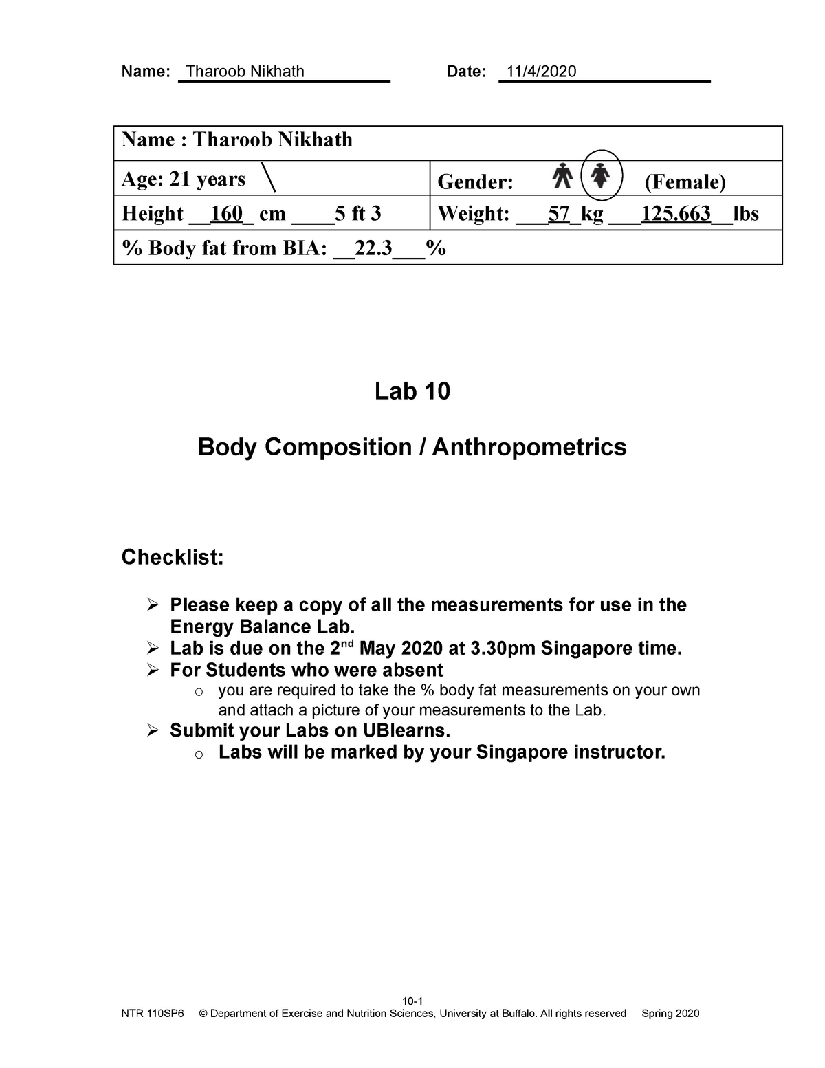 Body Fat/ Water Scale – The Body Lab