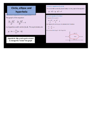Bound Reference Basic Graphs - MA 100 - Studocu
