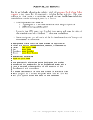 [Solved] Task 1 of 3 Transforming a flow diagram into a Python script ...
