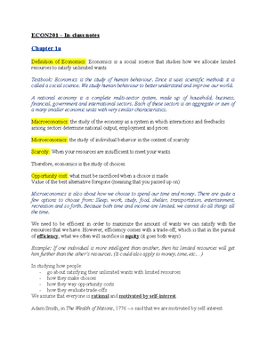 Inflation and CPI calculation - 2015 - ECON 201 - Studocu