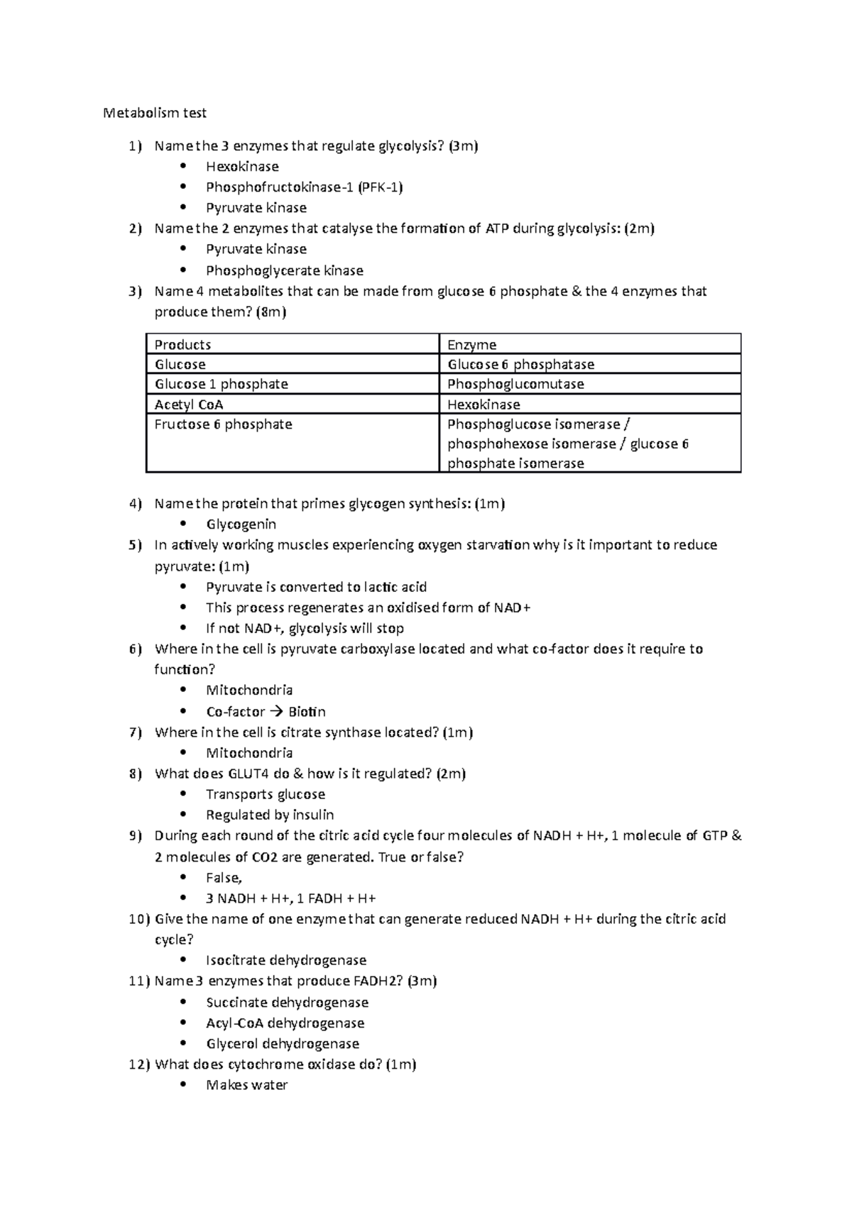 metabolism 3.0 case study test part 1