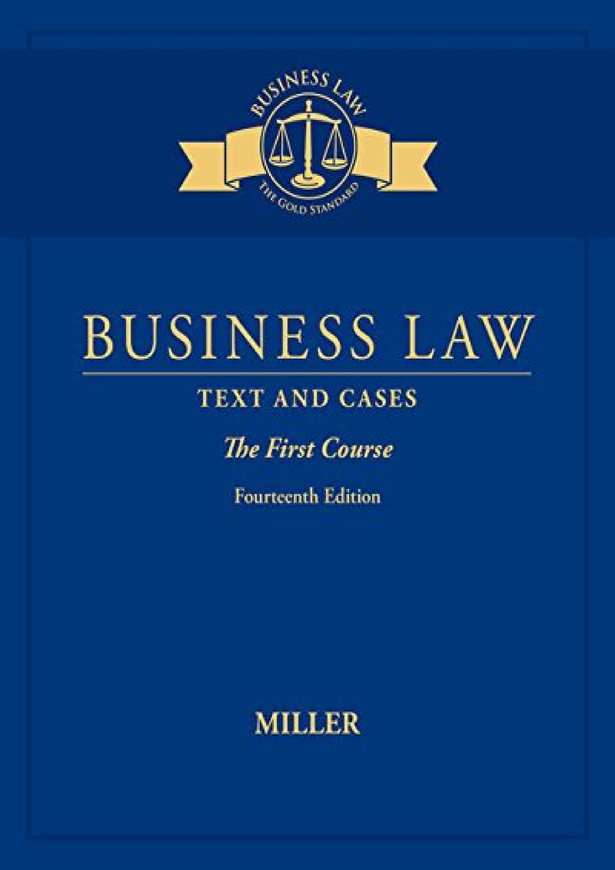 Pdf Ebook Business Law: Text Cases - The First Course - Business Law ...