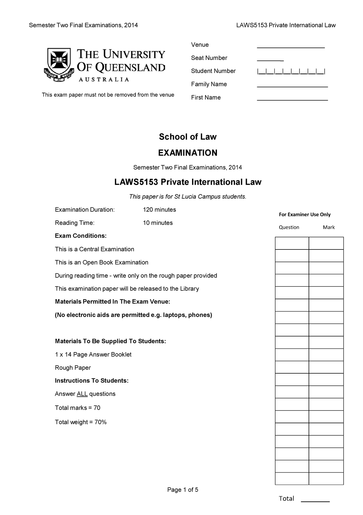 exam-2014-questions-semester-2-semester-two-final-examinations