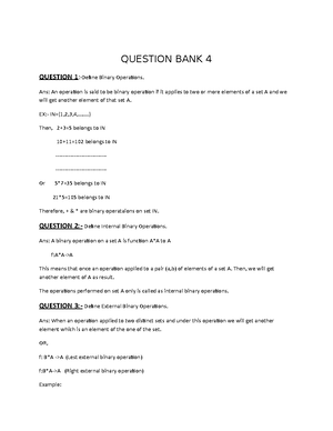 Maths Matrix Notes - detailed description of topic with important ...