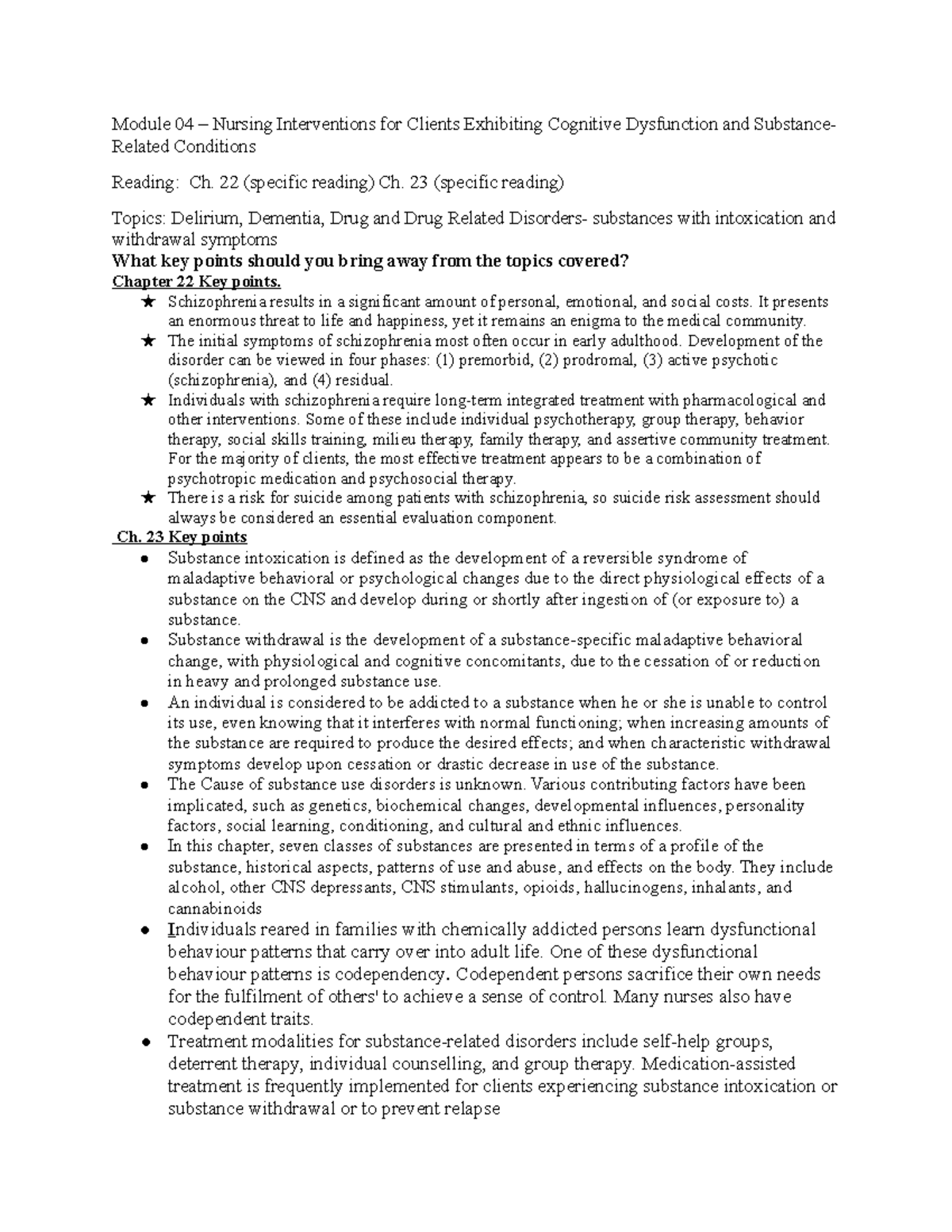 rasmuseen-mental-health-exam-2-review-module-04-nursing