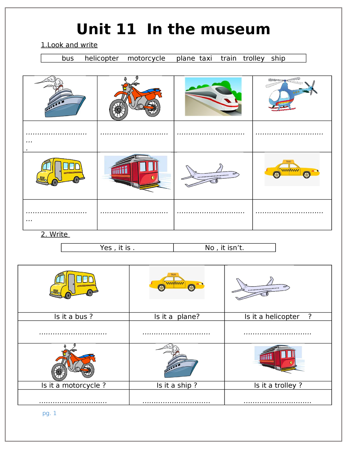 BT Bổ Trợ Family AND Friends Special Edition Grade 4 Unit 11 - 1 And ...