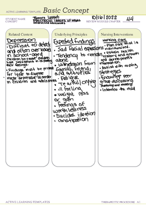 Basic Concept Form 3 - ATI Growth And Development Templates - NURS307 ...