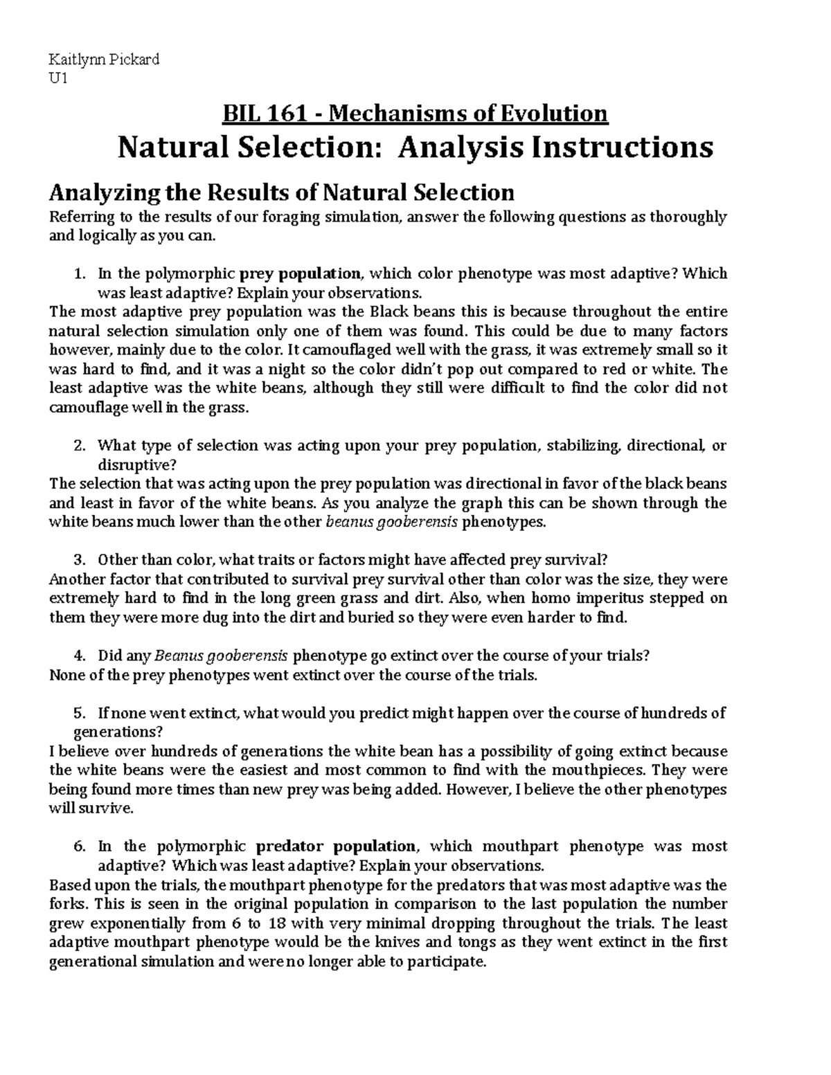 Beyond The Textbook: Learn Natural Selection Through Color! - 2gkge1o