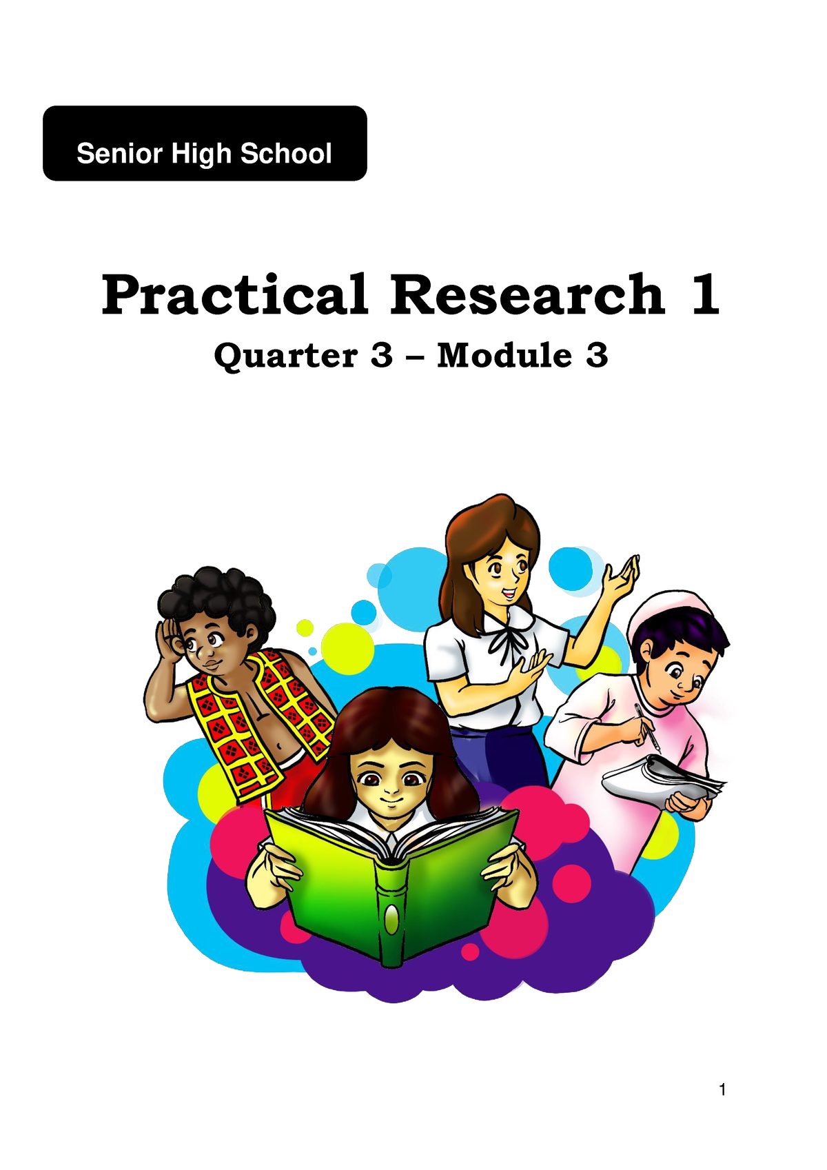 practical research 1 quarter 3 module 13 literature review